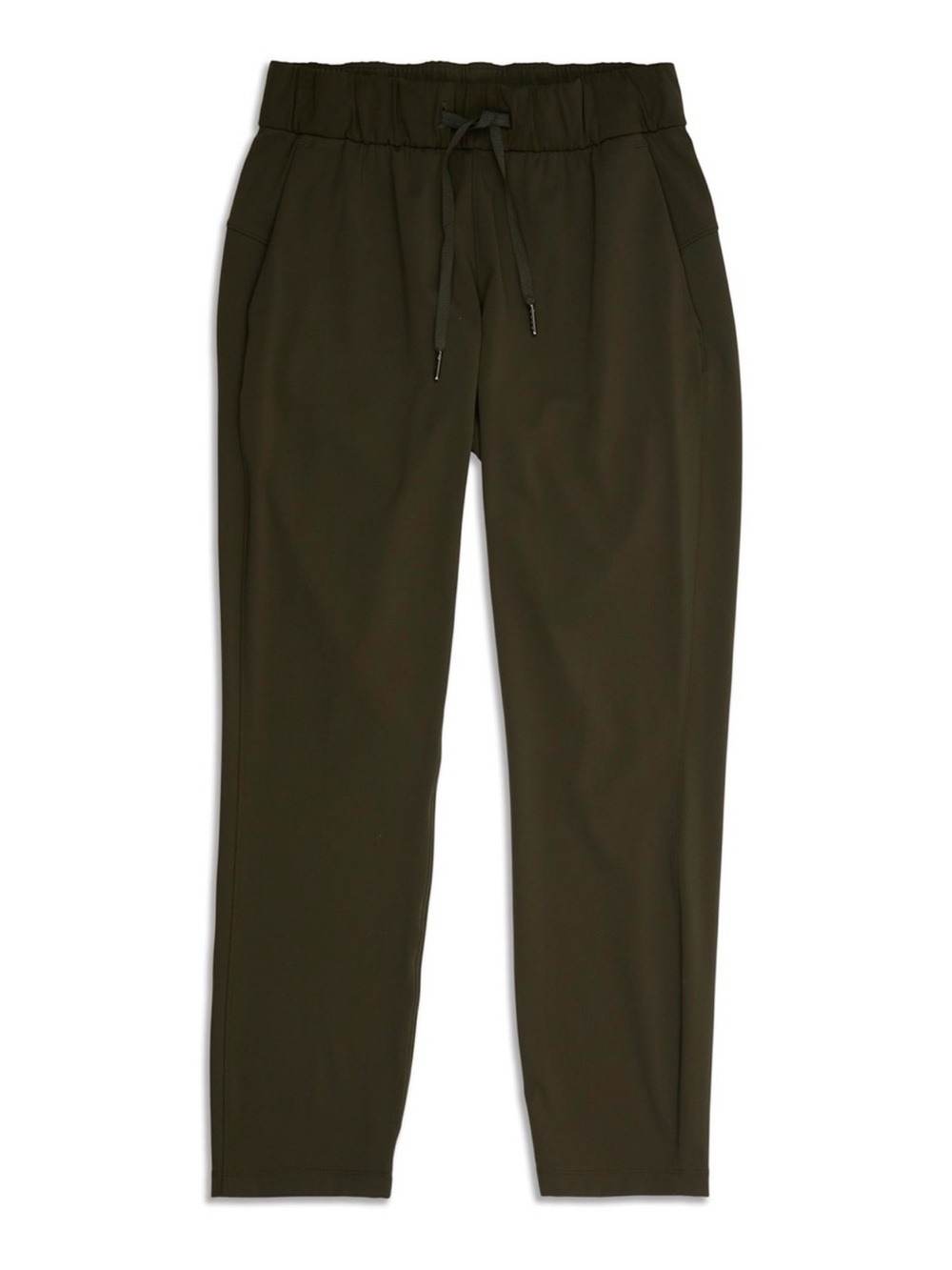 Lululemon On the Fly 7/8 Pants Dark Olive Size 2